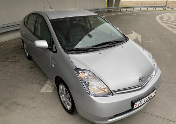 Toyota Prius cena 36999 przebieg: 60000, rok produkcji 2006 z Lublin małe 466